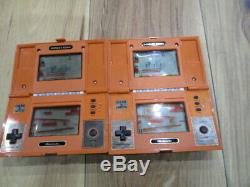 Nintendo Game Watch Donkey Kong Lot of 6 Console Junk Japan a201