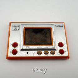 Nintendo Game & Watch Flagman FL-02 Original 1980 FOR PARTS OR REPAIR