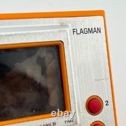Nintendo Game & Watch Flagman FL-02 Original 1980 FOR PARTS OR REPAIR