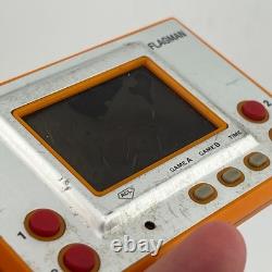 Nintendo Game & Watch Flagman FL-02 Original 1980 FOR PARTS OR REPAIR