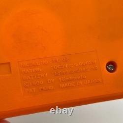 Nintendo Game & Watch Flagman FL-02 Original 1980 FOR PARTS OR REPAIR