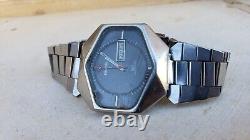 Nivada Glx Steel Automatic 38mm Mens Watch Non Working For Parts