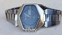 Nivada Glx Steel Automatic 38mm Mens Watch Non Working For Parts