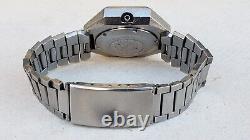 Nivada Glx Steel Automatic 38mm Mens Watch Non Working For Parts