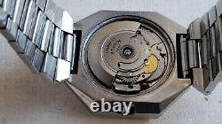 Nivada Glx Steel Automatic 38mm Mens Watch Non Working For Parts