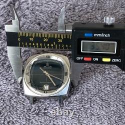 Nivana Leonardo Da Vinci Men Automatic For Watch Parts Or Repair Only No Band