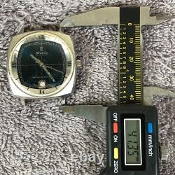 Nivana Leonardo Da Vinci Men Automatic For Watch Parts Or Repair Only No Band