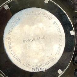 Nivana Leonardo Da Vinci Men Automatic For Watch Parts Or Repair Only No Band