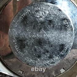 Nivana Leonardo Da Vinci Men Automatic For Watch Parts Or Repair Only No Band