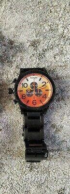 Nixon Simplify The 51-30 Chrono SUNRISE, Stainless Steel, Black for parts