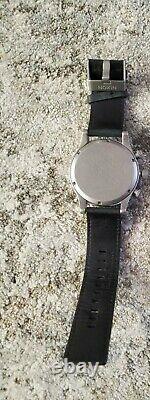 Nixon Simplify The 51-30 Chrono TORTOISE Dial, Untested for parts