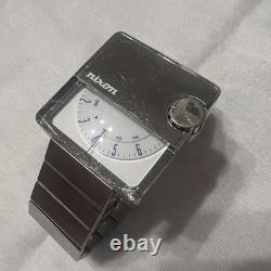 Nixon The Murf Like A Record Baby Watch Rare Japan Model Junk For Parts Only