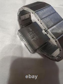 Nixon The Murf Like A Record Baby Watch Rare Japan Model Junk For Parts Only