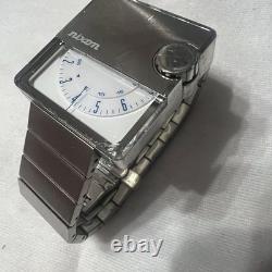 Nixon The Murf Like A Record Baby Watch Rare Japan Model Junk For Parts Only