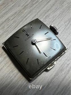 Non-Working Gubelin Vintage Swiss Watch Antique Wristwatch for Parts or Repair