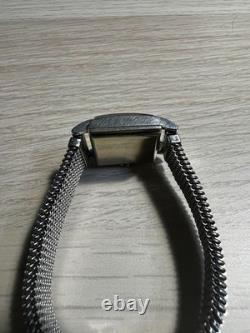 Non-Working Gubelin Vintage Swiss Watch Antique Wristwatch for Parts or Repair