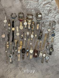 Non Working Watch Lot For Repair Or Parts