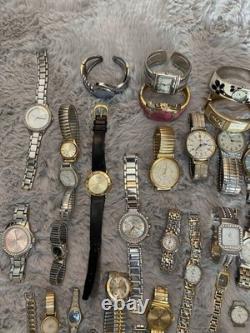 Non Working Watch Lot For Repair Or Parts