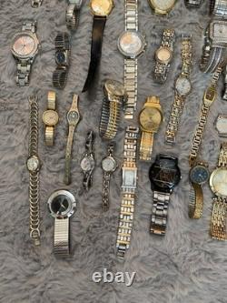 Non Working Watch Lot For Repair Or Parts