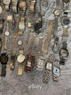 Non Working Watch Lot For Repair Or Parts