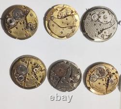 Not Working Automatic Hand winding Watch Movement Parts & Repair For Watchmaker