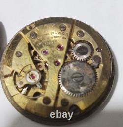 Not Working Automatic Hand winding Watch Movement Parts & Repair For Watchmaker
