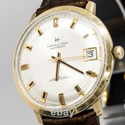Not Working! For Parts Hamilton Masterpiece Electronic Automatic K10GF Men's