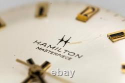 Not Working! For Parts Hamilton Masterpiece Electronic Automatic K10GF Men's