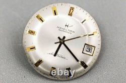 Not Working! For Parts Hamilton Masterpiece Electronic Automatic K10GF Men's
