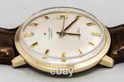 Not Working! For Parts Hamilton Masterpiece Electronic Automatic K10GF Men's