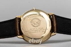 Not Working! For Parts Hamilton Masterpiece Electronic Automatic K10GF Men's