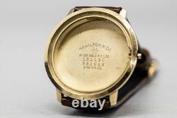 Not Working! For Parts Hamilton Masterpiece Electronic Automatic K10GF Men's