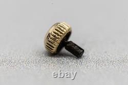 Not Working! For Parts Hamilton Masterpiece Electronic Automatic K10GF Men's