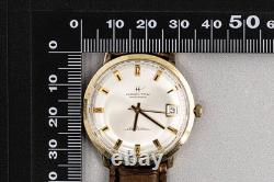 Not Working! For Parts Hamilton Masterpiece Electronic Automatic K10GF Men's