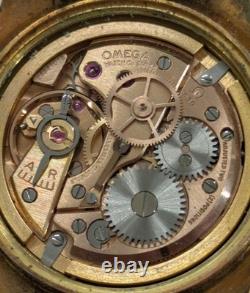 Not Working! For Parts Vintage 1967 OMEGA Seamaster Turler Cal. 630 MT Women's