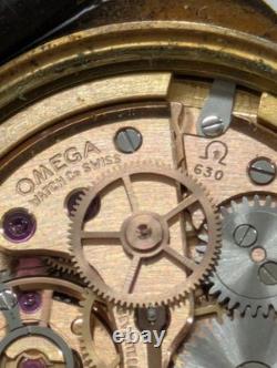 Not Working! For Parts Vintage 1967 OMEGA Seamaster Turler Cal. 630 MT Women's
