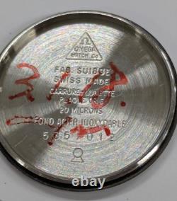 Not Working! For Parts Vintage 1967 OMEGA Seamaster Turler Cal. 630 MT Women's