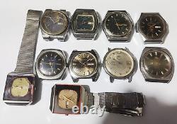 Not Working Handwinding & Automatic Watch Movement Parts & Repair For Watchmaker