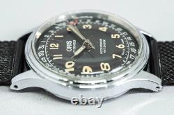Not Working! Need Repair ORIS Pointer Date 302-7285B Manual Winding 31mm Men's