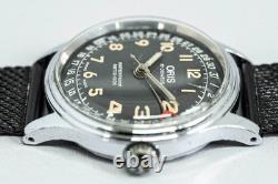 Not Working! Need Repair ORIS Pointer Date 302-7285B Manual Winding 31mm Men's