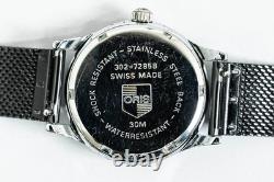 Not Working! Need Repair ORIS Pointer Date 302-7285B Manual Winding 31mm Men's