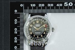 Not Working! Need Repair ORIS Pointer Date 302-7285B Manual Winding 31mm Men's