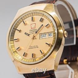 Not Working! Needs Repair OMEGA Geneve Electronic f300Hz Cal. 1250 Quartz Men's