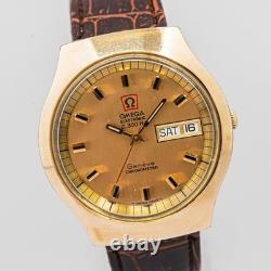 Not Working! Needs Repair OMEGA Geneve Electronic f300Hz Cal. 1250 Quartz Men's