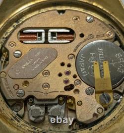 Not Working! Needs Repair OMEGA Geneve Electronic f300Hz Cal. 1250 Quartz Men's