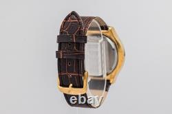 Not Working! Needs Repair OMEGA Geneve Electronic f300Hz Cal. 1250 Quartz Men's