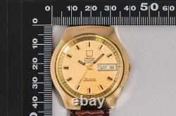 Not Working! Needs Repair OMEGA Geneve Electronic f300Hz Cal. 1250 Quartz Men's