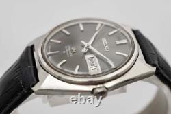 Not Working! Needs Repair SEIKO Lordmatic 5606-7000 Automatic Dial Men's Watch