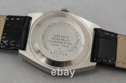 Not Working! Needs Repair SEIKO Lordmatic 5606-7000 Automatic Dial Men's Watch