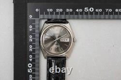 Not Working! Needs Repair SEIKO Lordmatic 5606-7000 Automatic Dial Men's Watch